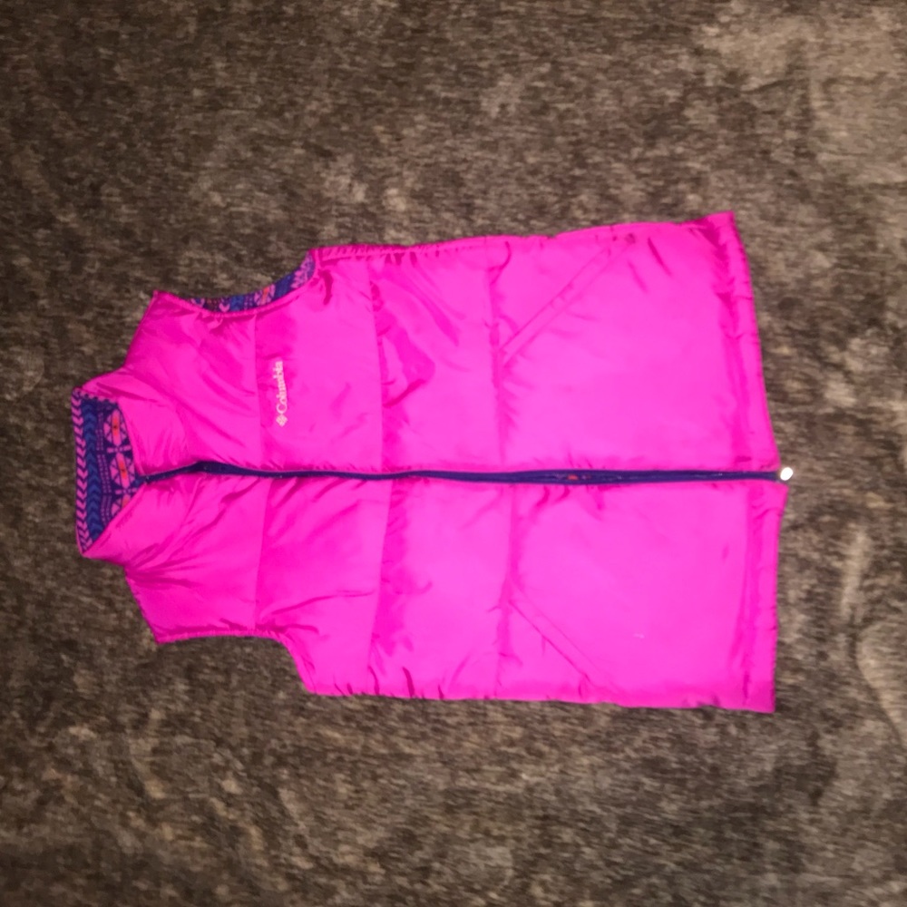 reversible Columbia vest